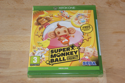 Super Monkey Ball Banana Blitz HD