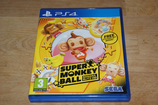 Super Monkey Ball Banana Blitz HD