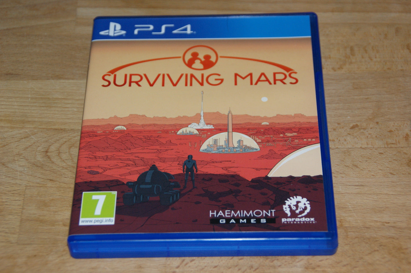 Surviving Mars