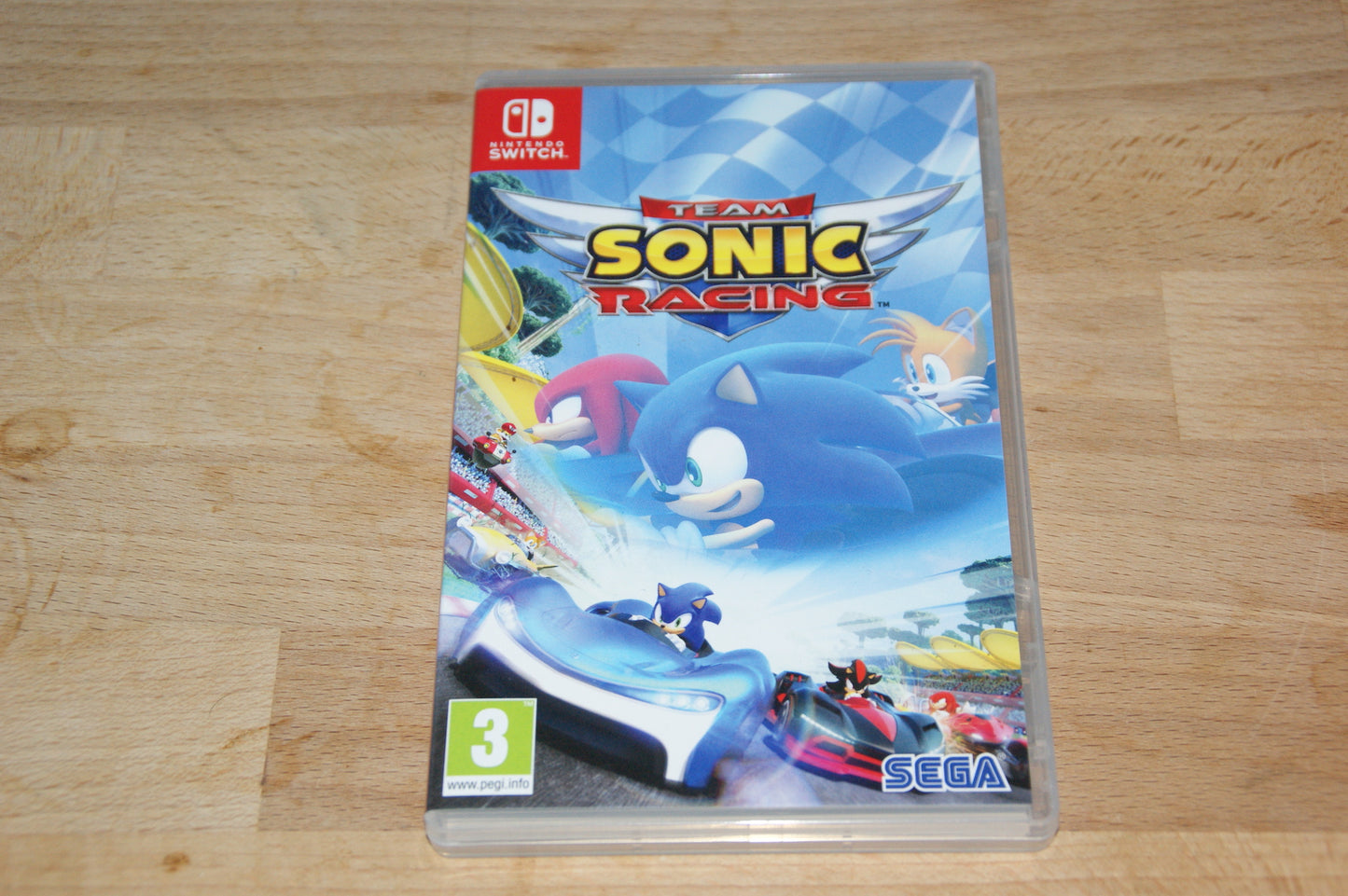 Team Sonic Racing