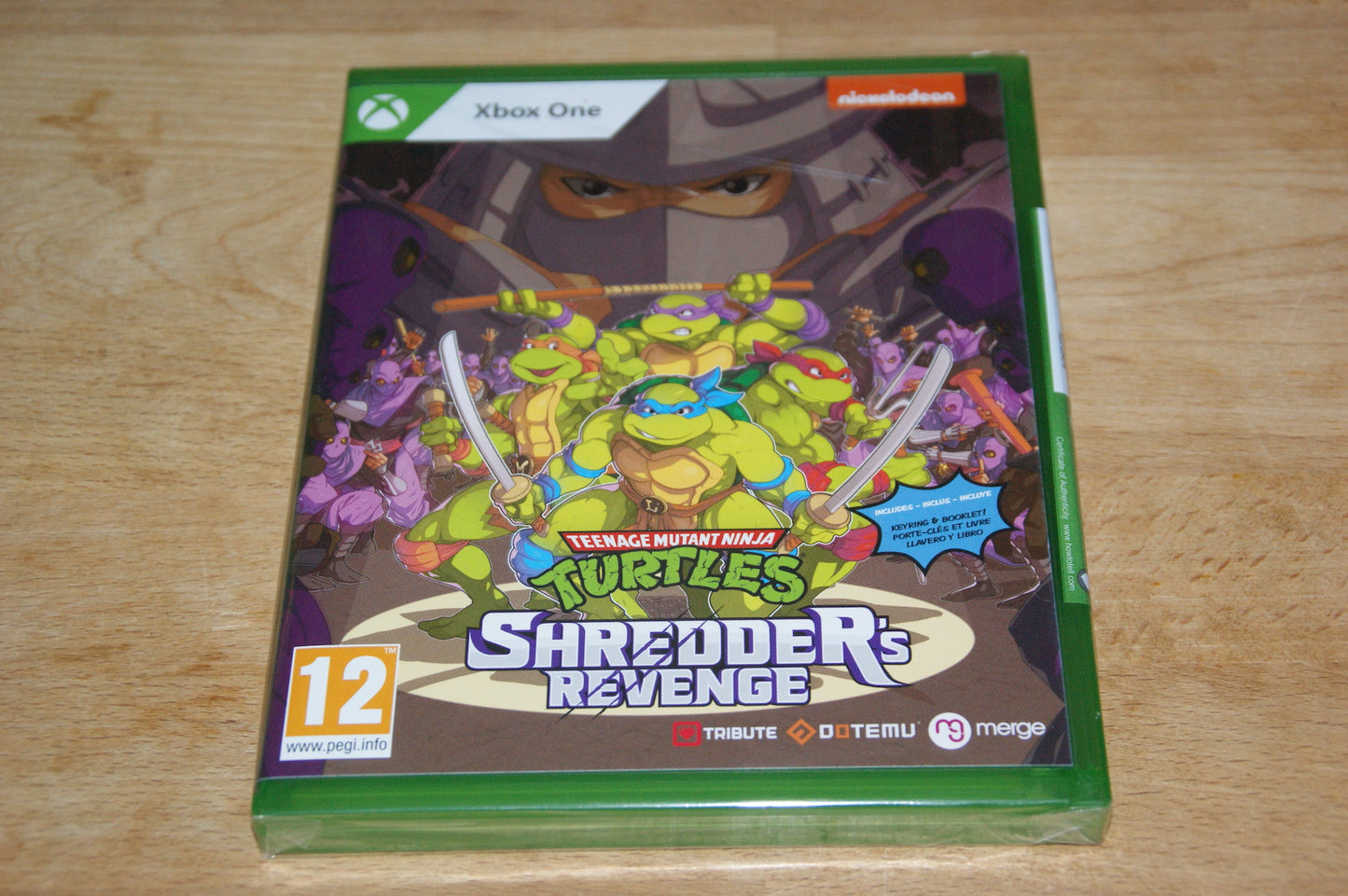 Teenage Mutant Ninja Turtles Shredder’s Revenge