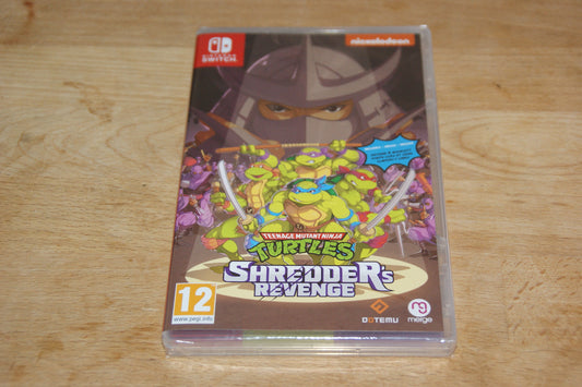 Teenage Mutant Ninja Turtles Shredder's Revenge