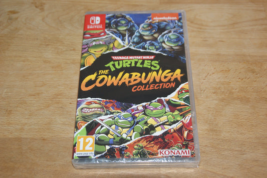 Teenage Mutant Ninja Turtles the Cowabunga Collection