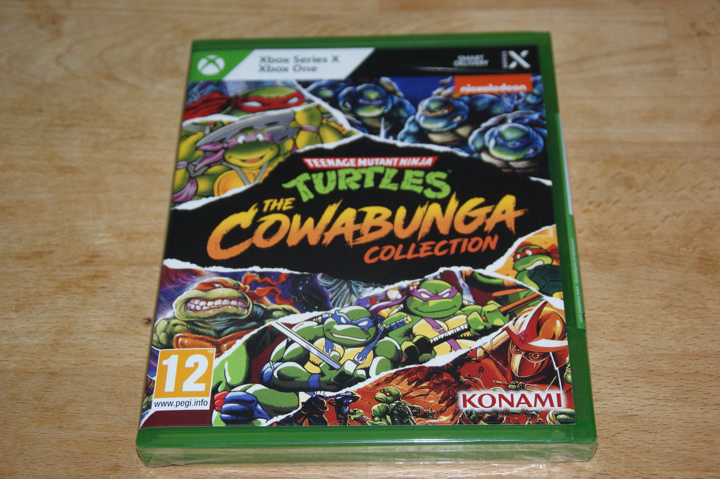 Teenage Mutant Ninja Turtles the Cowabunga Collection