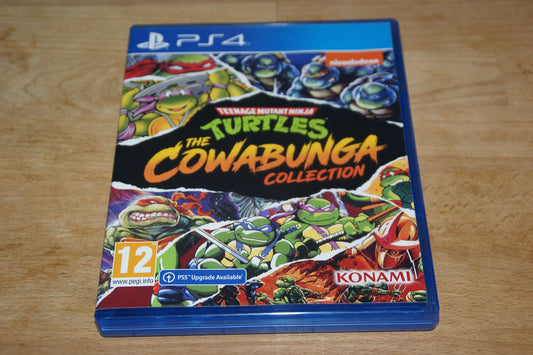 Teenage Mutant Ninja Turtles the Cowabunga Collection