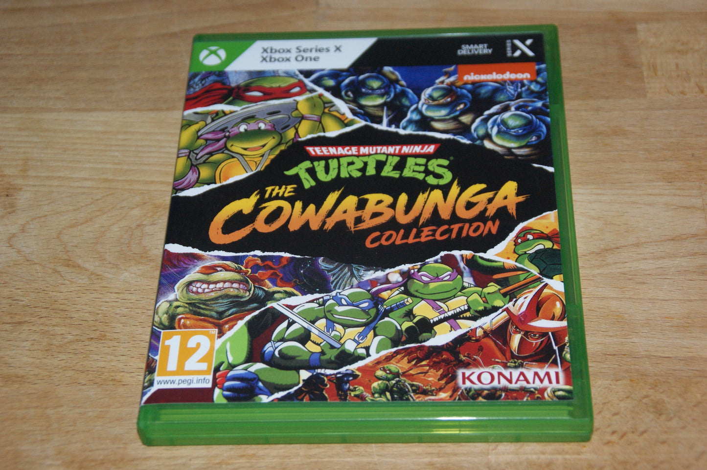 Teenage Mutant Ninja Turtles the Cowabunga Collection