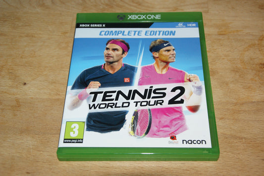Tennis World Tour 2 Complete Edition
