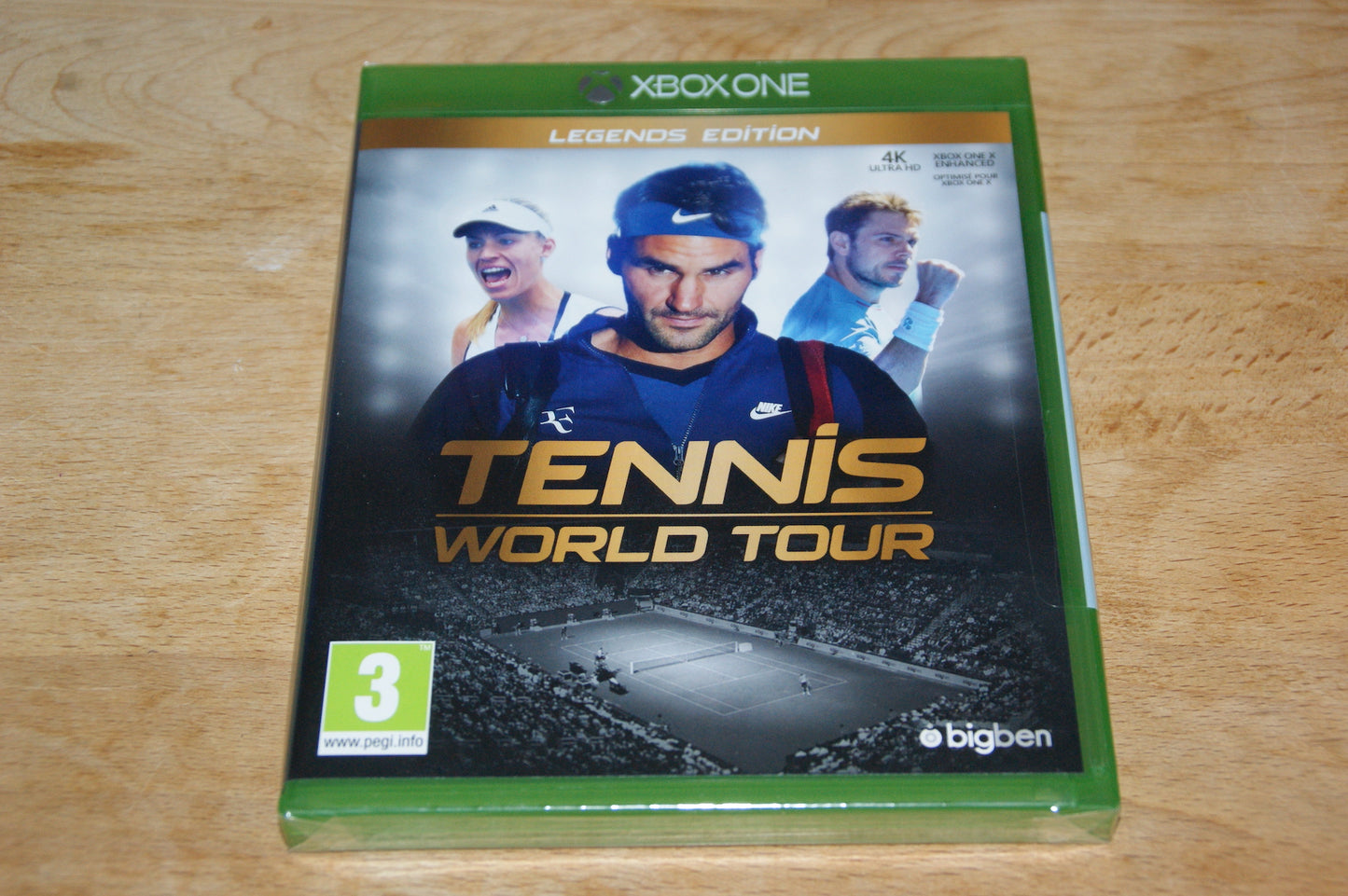 Tennis World Tour Legends Edition