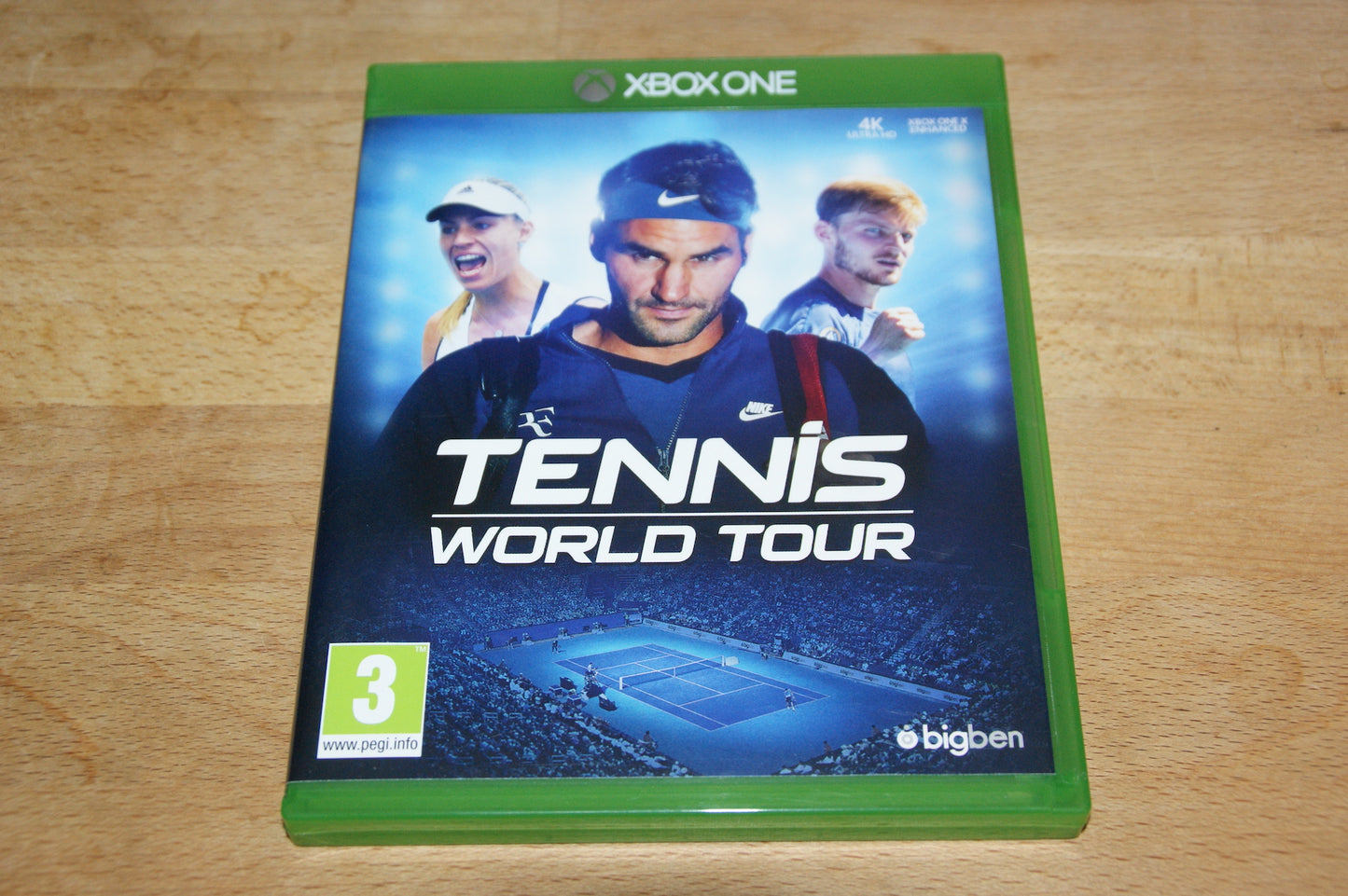 Tennis World Tour