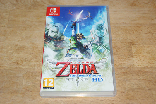 the Legend of Zelda Skyward Sword HD