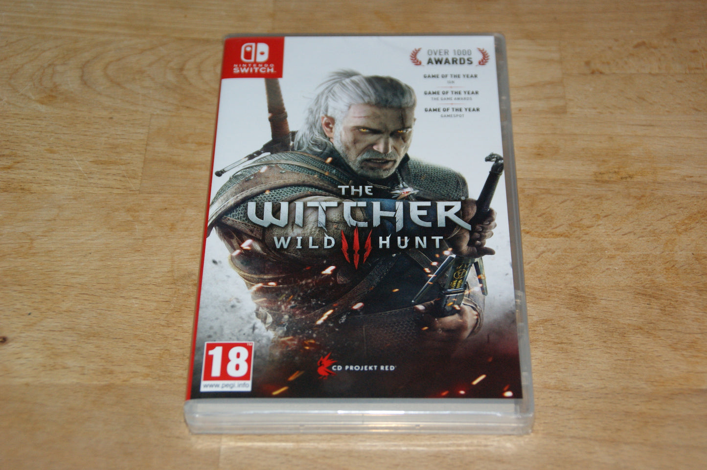 the Witcher 3 Wild Hunt