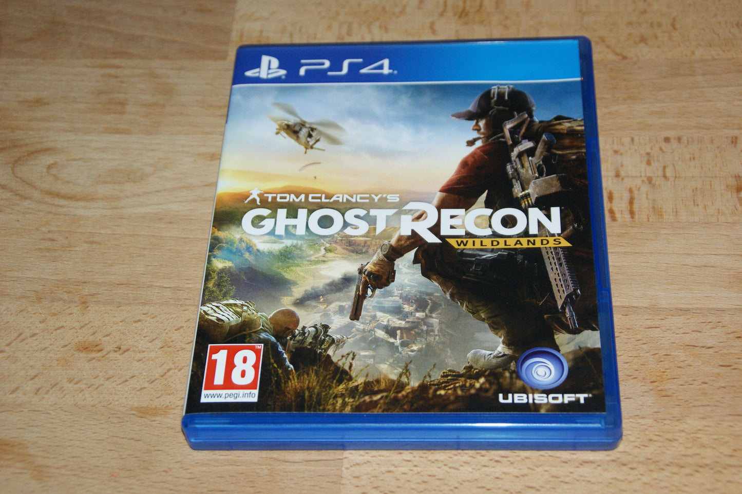 Tom Clancy's Ghost Recon Wildlands