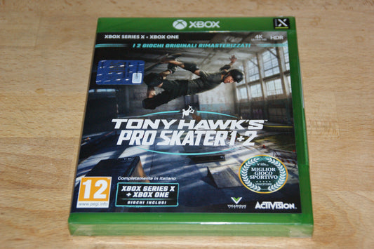 Tony Hawk's Pro Skater 1+2
