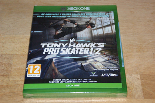 Tony Hawk's Pro Skater 1+2