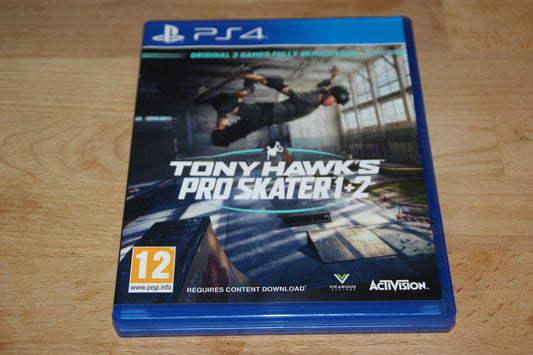 Tony Hawk Pro Skater 1+2