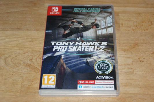 Tony Hawk Pro Skater 1+2