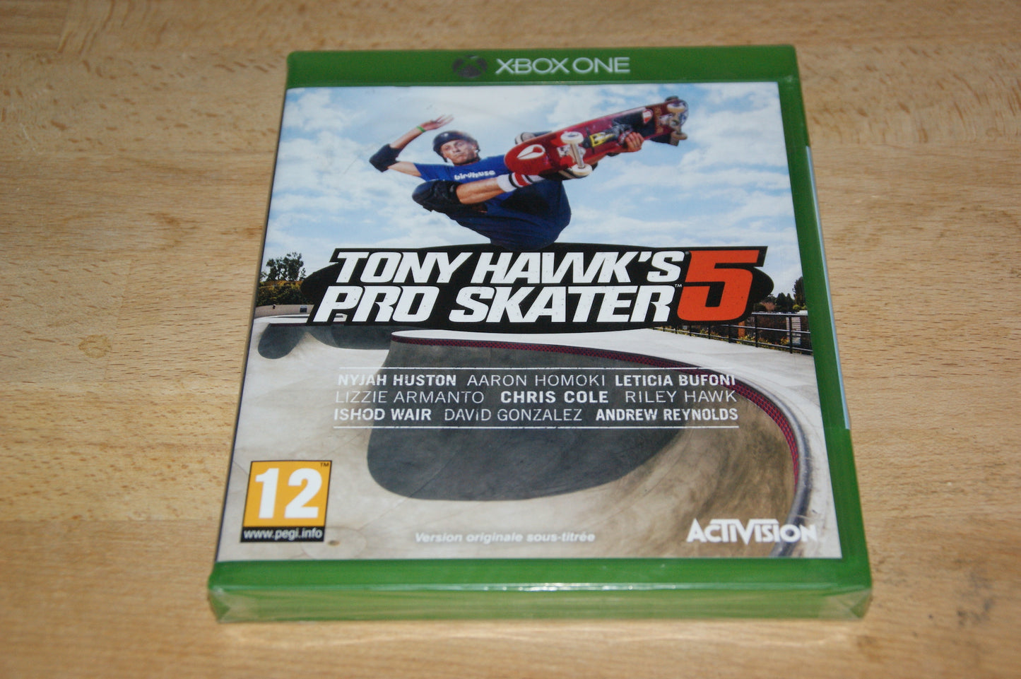 Tony Hawk's Pro Skater 5