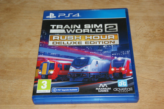 Train Sim World 2 Rush Hour Deluxe Edition