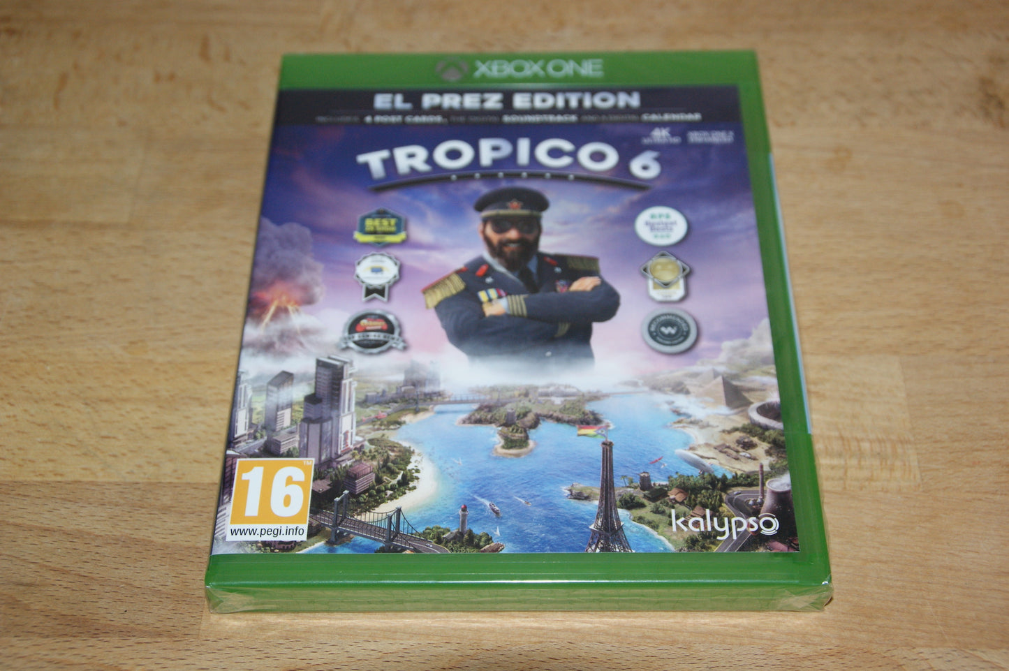 Tropico 6 El Prez Edition