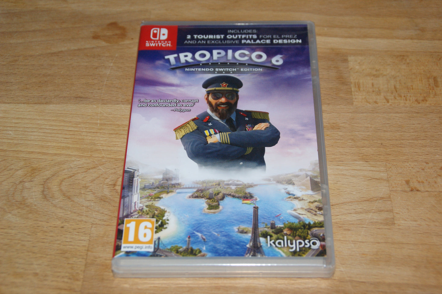 Tropico 6 Nintendo Switch Edition