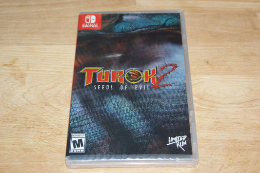 Turok 2 Seeds of Evil Limited Run Games