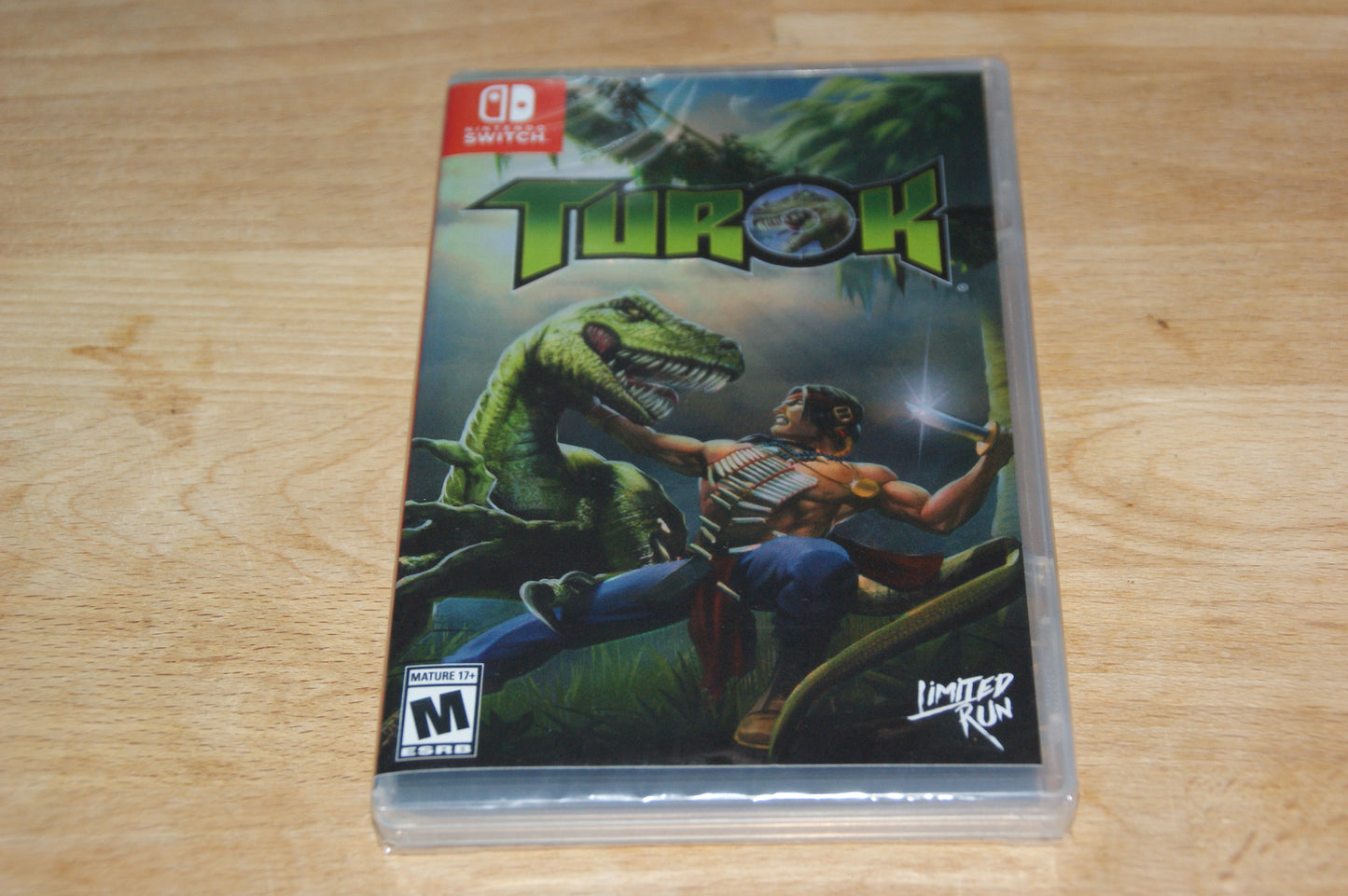 Turok Dinosaur Hunter Limited Run Games