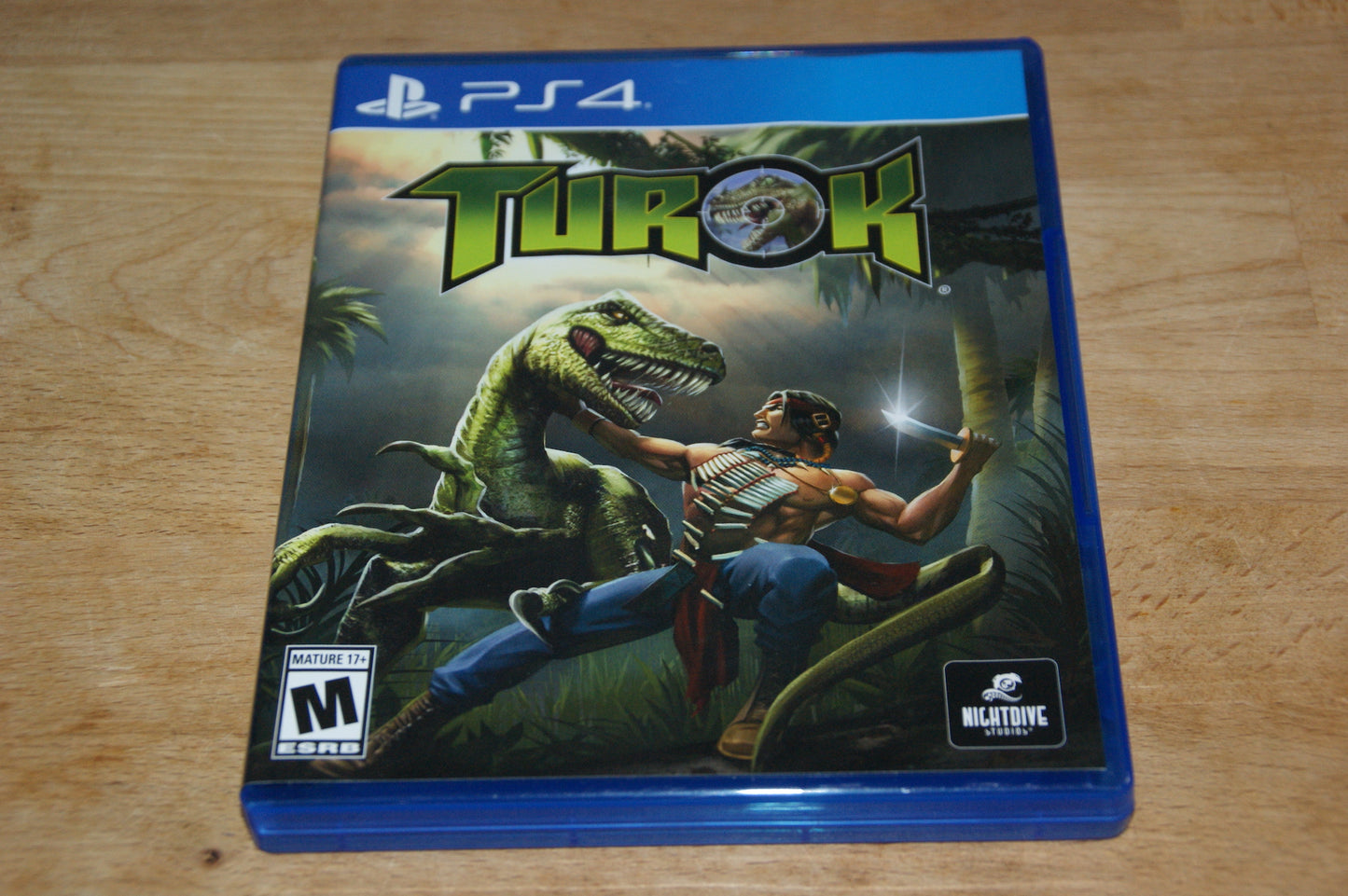 Turok Limited Run Games