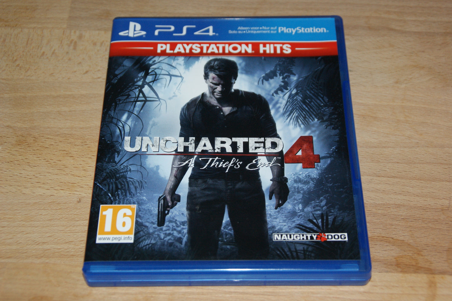 Uncharted 4 a Thief's End