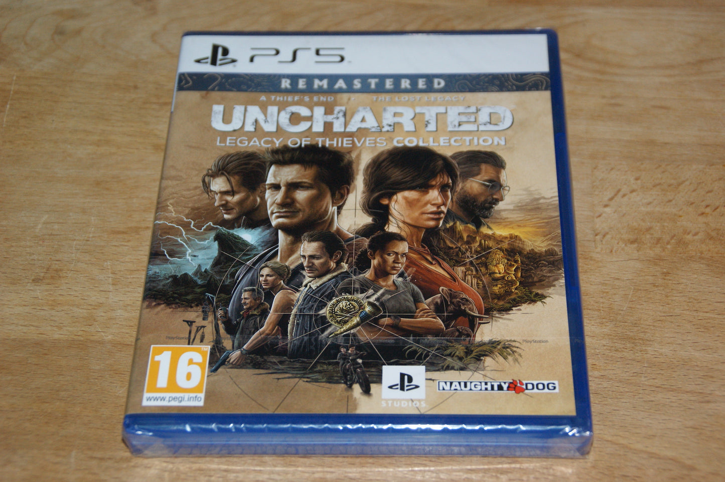 Uncharted Legacy of Thieves Collection