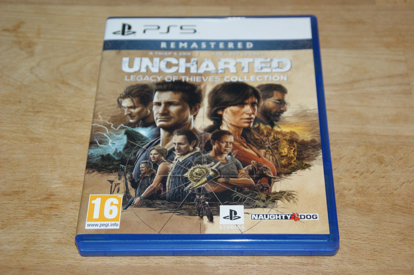 Uncharted Legacy of Thieves Collection