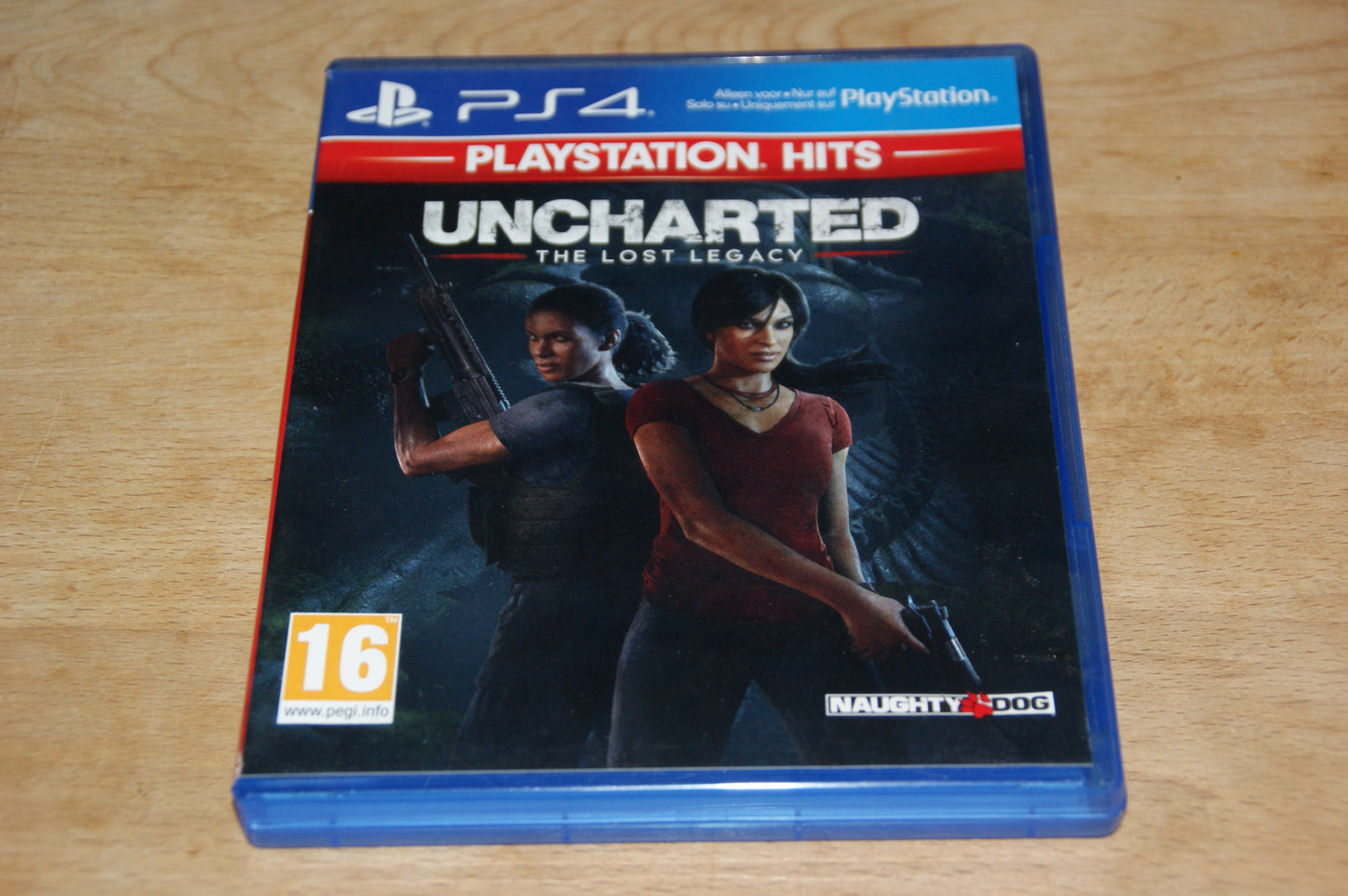 Uncharted the Lost Legacy