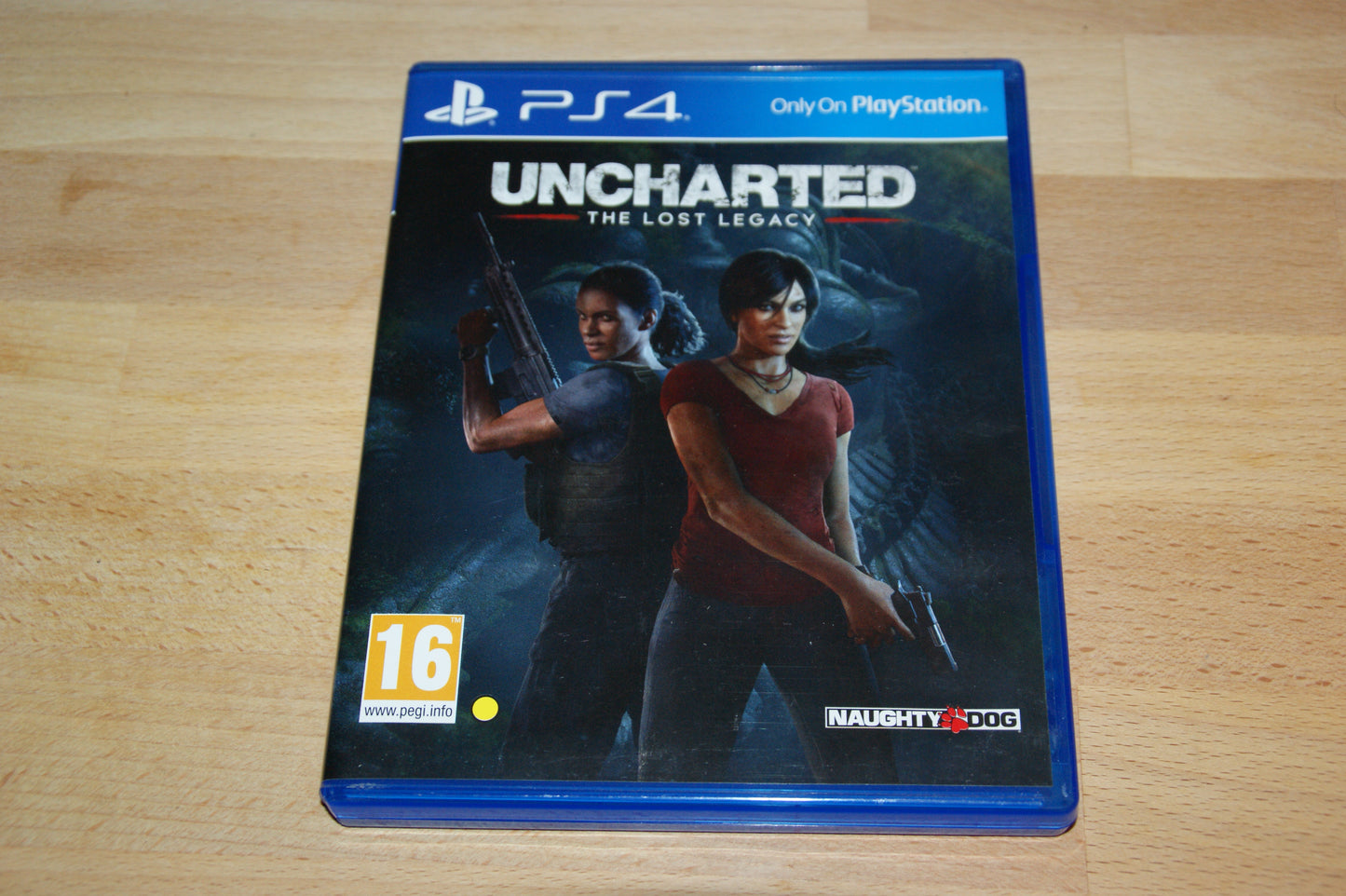 Uncharted the Lost Legacy