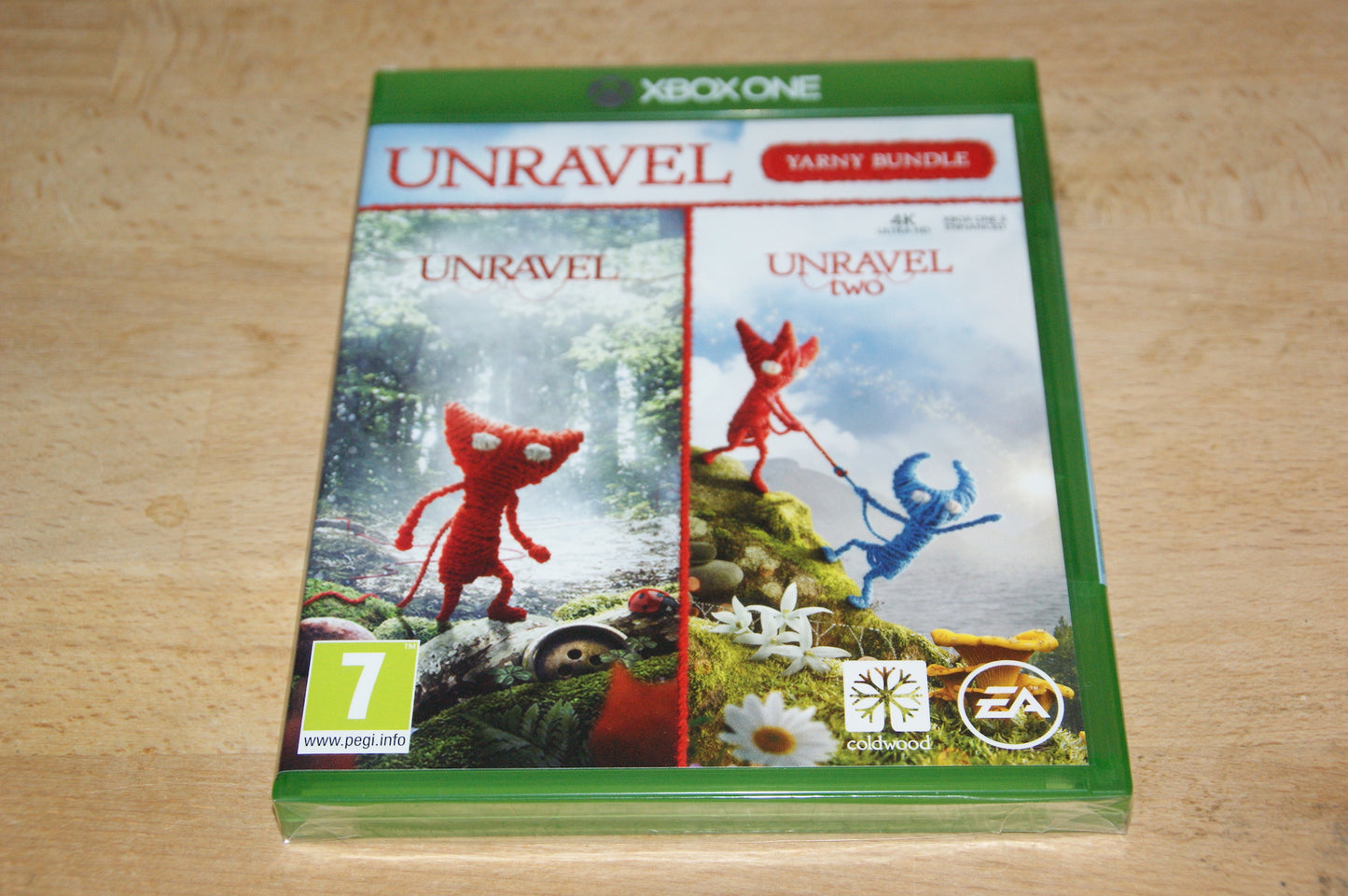 Unravel Yarny Bundle