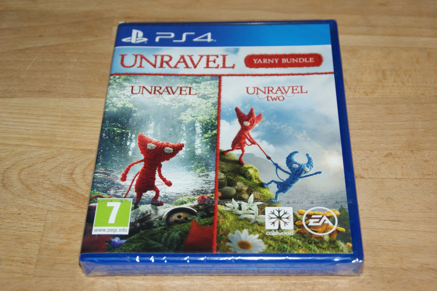 Unravel Yarny Bundle