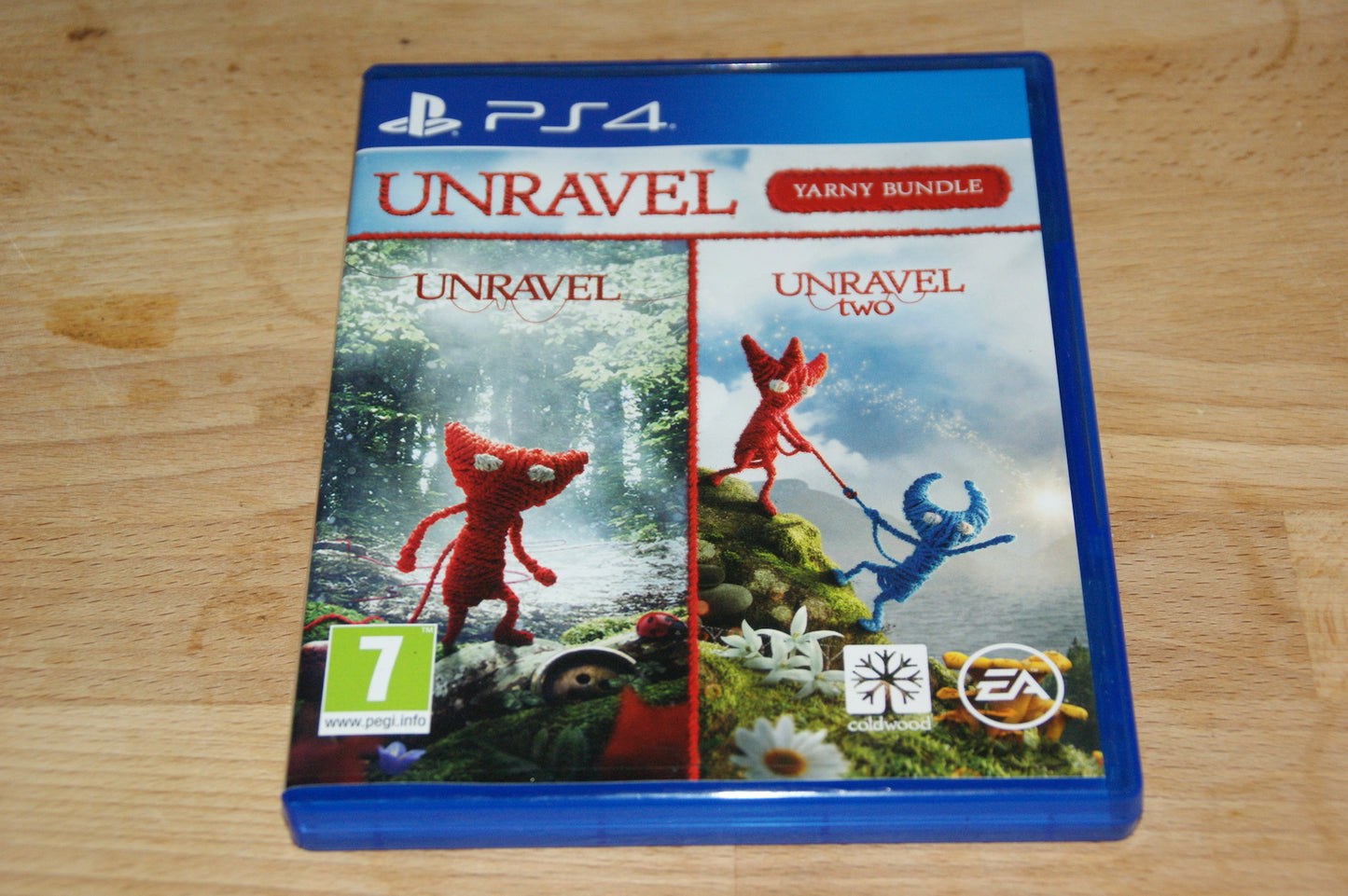 Unravel Yarny Bundle