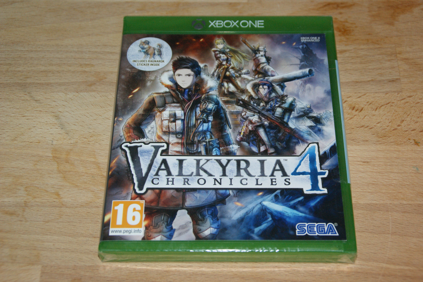 Valkyria Chronicles 4