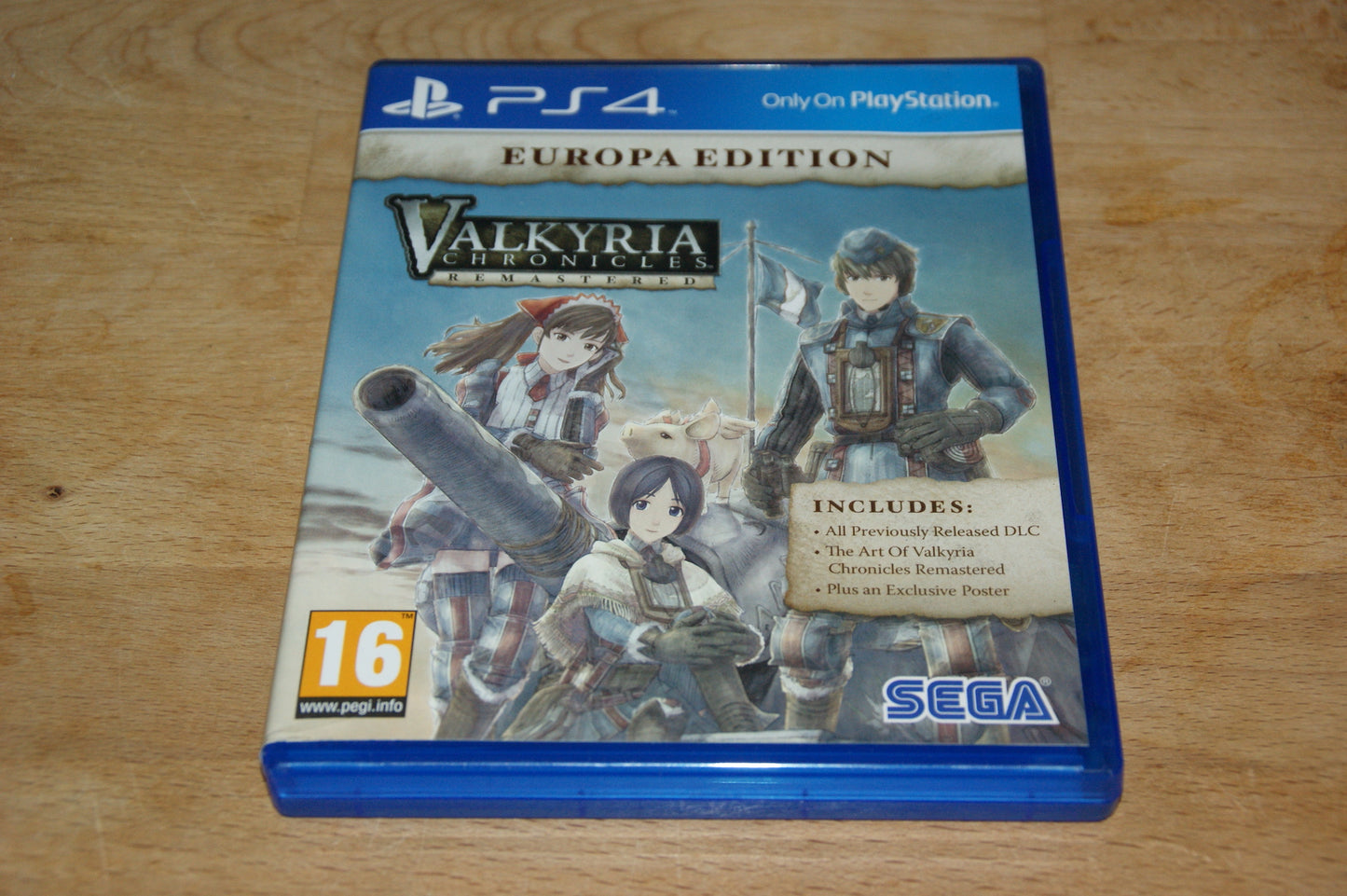 Valkyria Chronicles Remastered Europa Edition