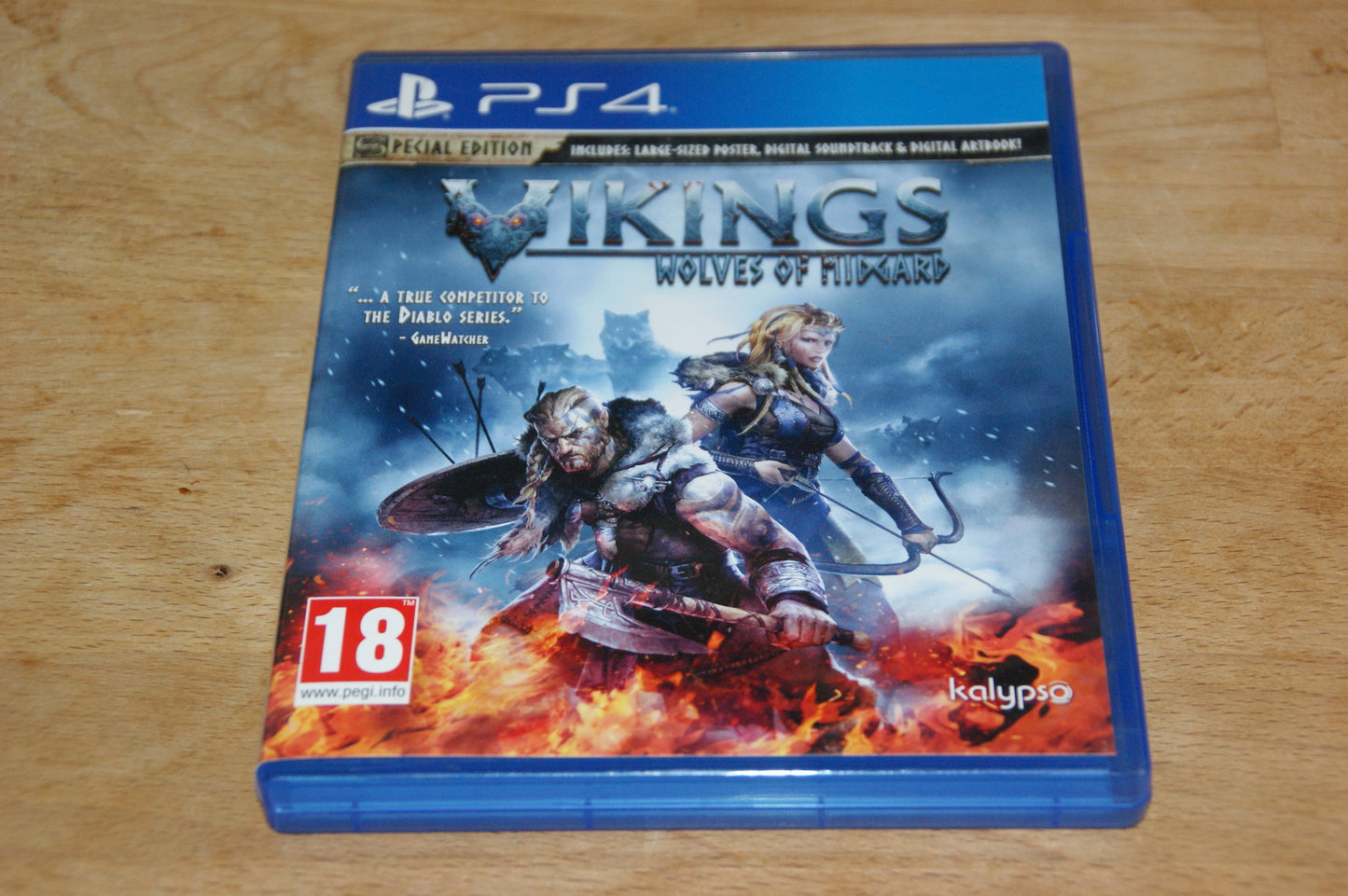 Vikings Wolves of Midgard