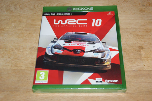WRC 10 the Official Game