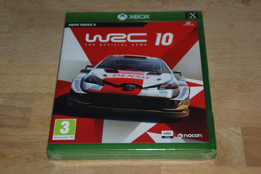 WRC 10 the Official Game