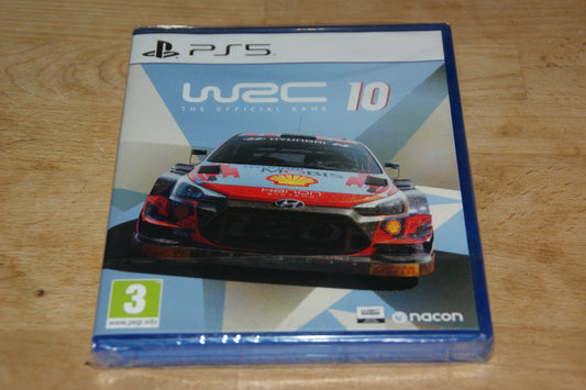 WRC 10 the Official Game