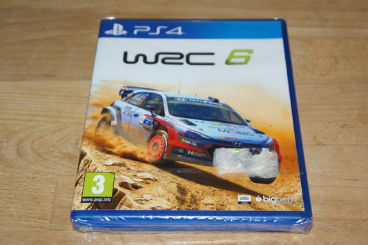 WRC 6 the Official Game