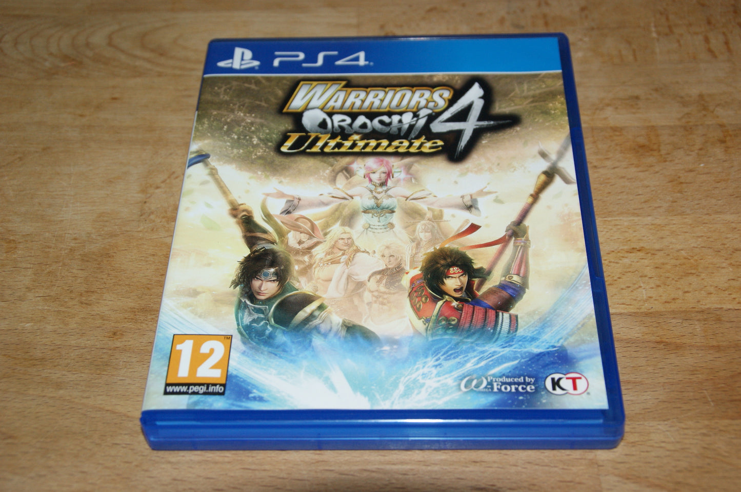 Warriors Orochi 4 Ultimate