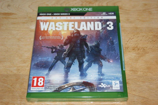 Wasteland 3 Day One Edition