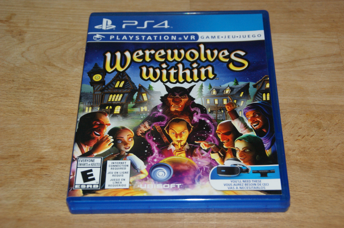 Werewolves Within VR