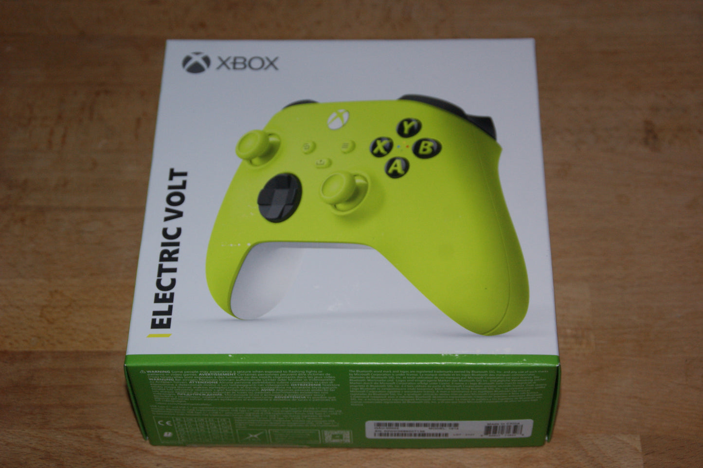 Xbox Wireless Controller Electric Volt