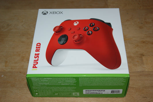 Xbox Wireless Controller Pulse Red