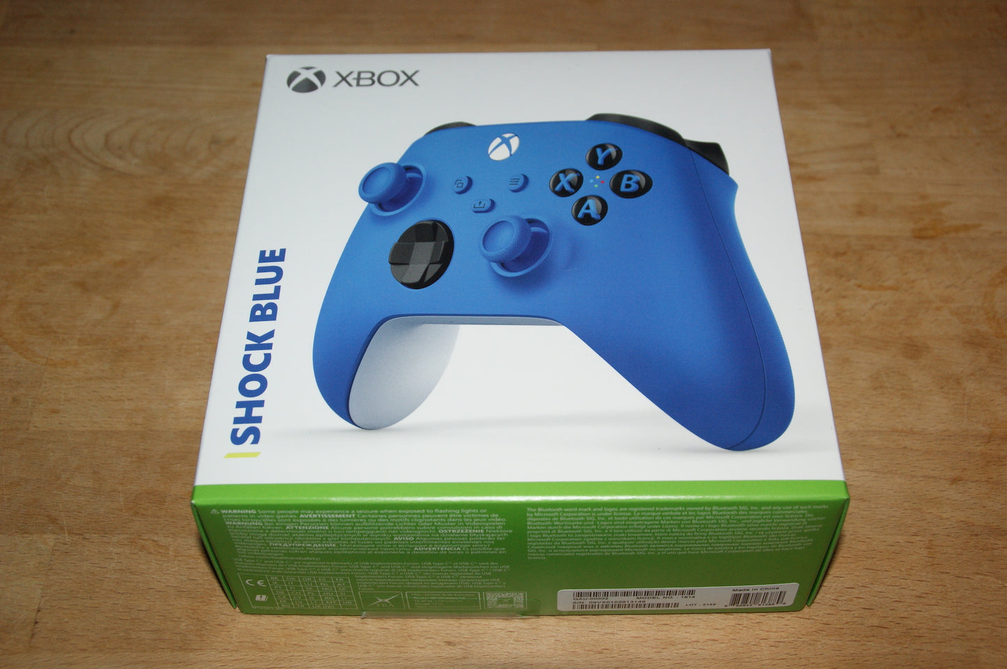 Xbox Wireless Controller Shock Blue