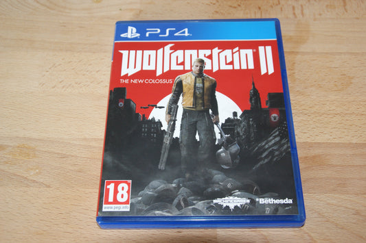 Wolfenstein II the New Colossus