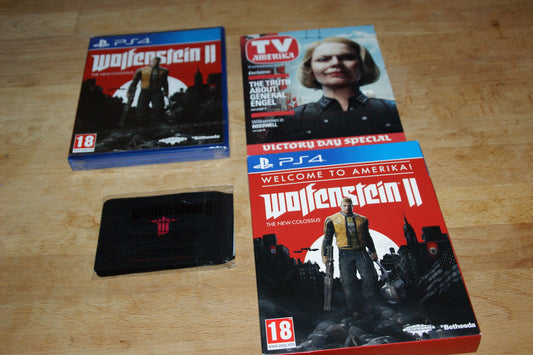 Wolfenstein the New Colossus Welcome to Amerika! Edition